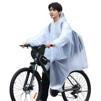 Beimei raincoat bicycle long full-body anti-storm rain single student male riding mountain bike special poncho