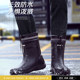 Beimei rain boots men's mid-tube rain boots men's waterproof shoes non-slip fishing shoes rubber shoes take-out riders special overshoes