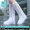 White - High position waterproof+anti slip and durable