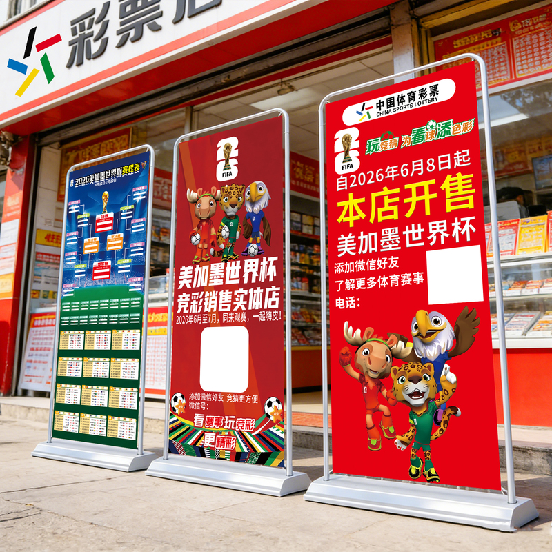 2026 United States, Canada, and Mexico World Cup Poster Materials, Schedule, Promotional Posters, Display Stands, Lottery-Themed Decoration Materials Hb 2026 United States, Canada, and Mexico World Cup Poster Materials, Schedule, Promotional Posters, Display Stands, Lottery-Themed Decoration Materials Hb