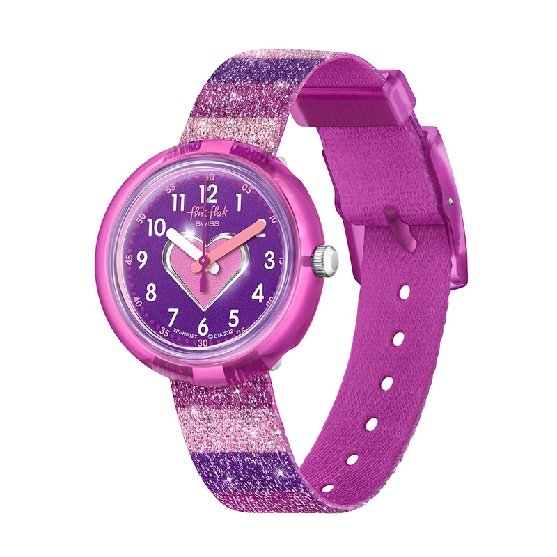 Swatch Flik Flak Swiss Student Children's Men's Watch Waterproof Zfpnp127
