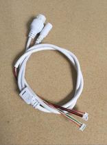 Security network camera module intelligent tail line network cable Power line line dual-use test good helper