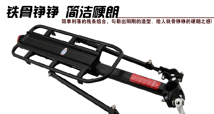 Porte-bagages pour vélo JOYBIKE - Ref 2412877 Image 4