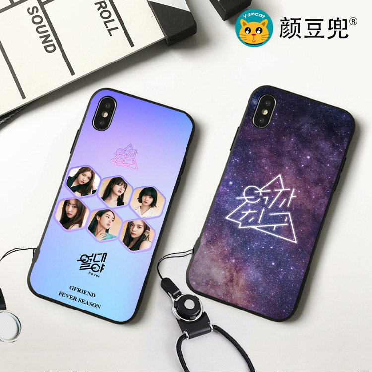 Gfriend新专辑fever Season适用xs Max手机壳7 8plus周边iphonexr