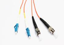 Multimode dual-core fiber jumper LCC-ST fiber jumper tail fiber 3 m double-core dual-mode