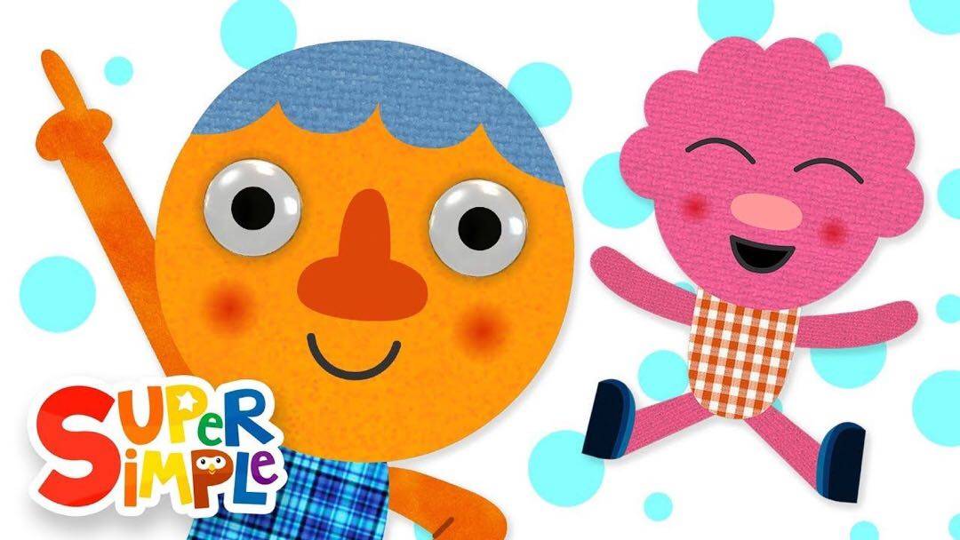 日语动画片 日语启蒙 super simple songs 日语自学素材 视频+mp3 日语字幕