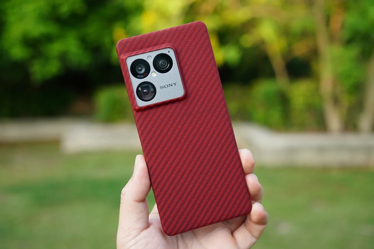 Carbon Fiber Sony Xperia Phone Case