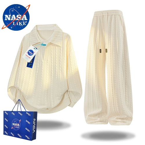 Комплект для отдыха, толстовка, спортивный костюм, популярно в интернете, оверсайз