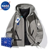 Официальный веб -сайт НАСА Совместный бренд Tide 丨 Spot в настоящее время выпущен 丨 丨 Zhenye отличные продукты 丨 Spring New Products Fashion Wersatile Wine Red Tide