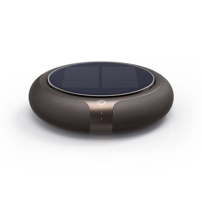Solar Vehicle Air Purifier Automotive Air Purifier 303-1 Solar Solar energy-Mokakin