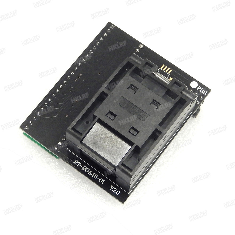 BGA48 programming block conversion base set-top box MX29GL640 S29GL064N NOR RT809H Applicable