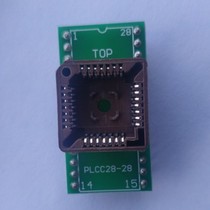 PLCC28 to DIP28 test socket