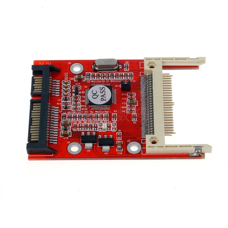 CF card to SATA adapter board CF TO SATA conversion is suitable for MU hard disk duplicator recommendation
