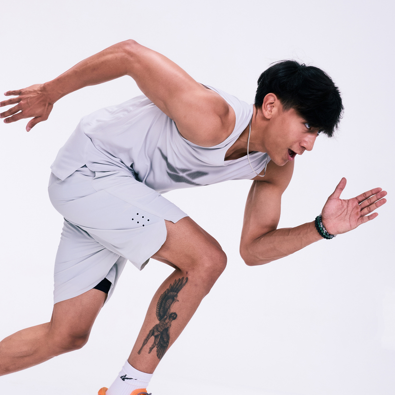 【Xie Wei'An and Li's Same Style】Spo Superfast Lightweight Sports Woven Shorts