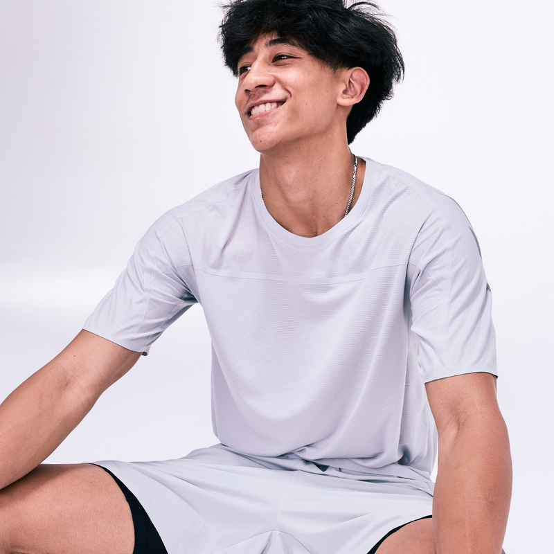 [Same Style as Xie Wei'An and Li] Spo Superfast Lightweight Sports Short-Sleeve T-Shirt