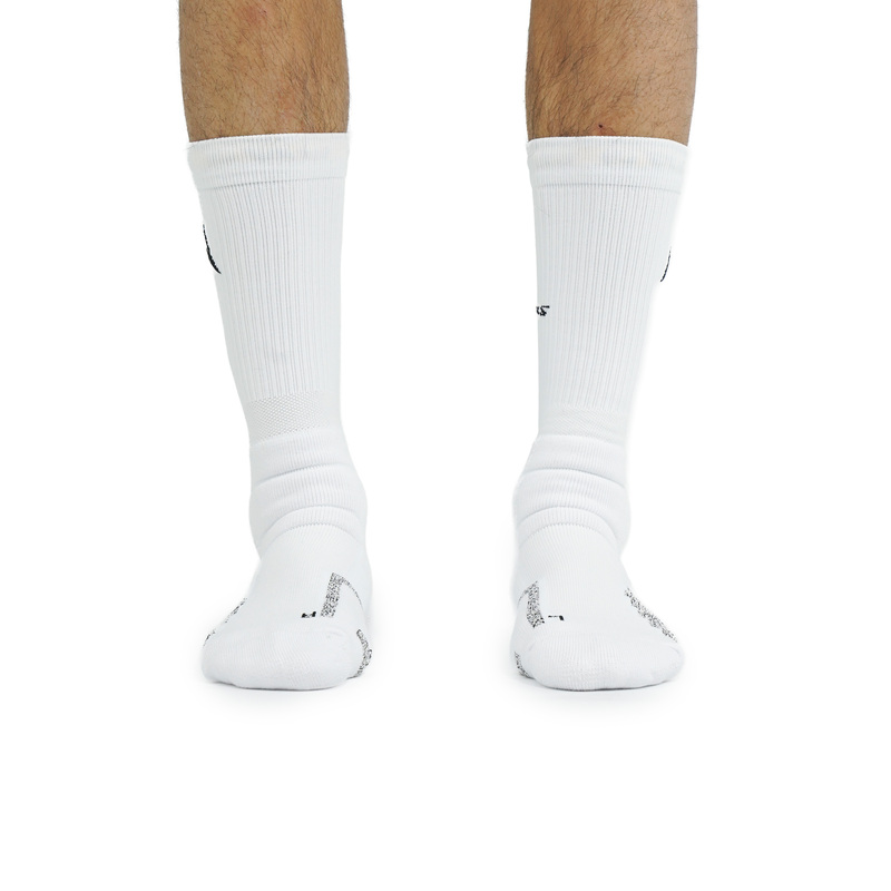 Spo Basic High-Top Basketball Socks (3 Pairs) Spo Basic High-Top Basketball Socks (3 Pairs)