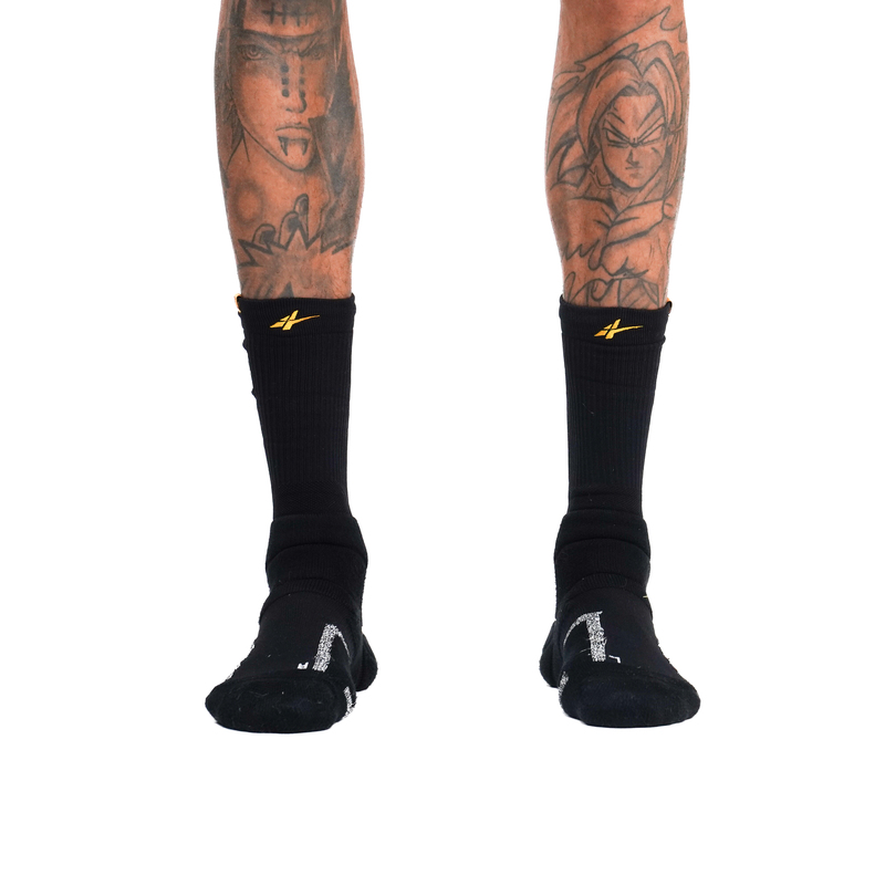 2025Spo Courtreaper3.0 High-Top Basketball Socks
