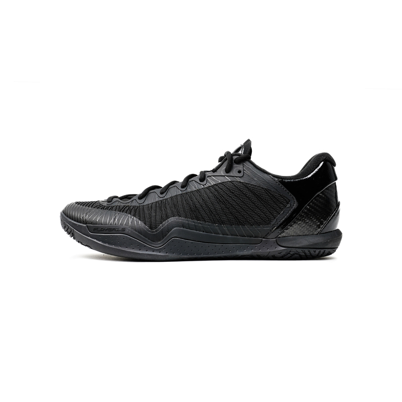 Player1.5 Al Black Pure Black Low-Top Basketball Shoes for Actual Game Use