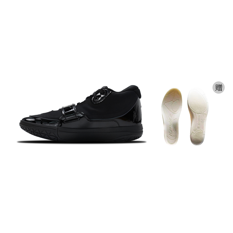 Easy1 Plus All Black Pure Black High-Top Basketball Shoes for Actual Game Use Easy1 Plus All Black Pure Black High-Top Basketball Shoes for Actual Game Use