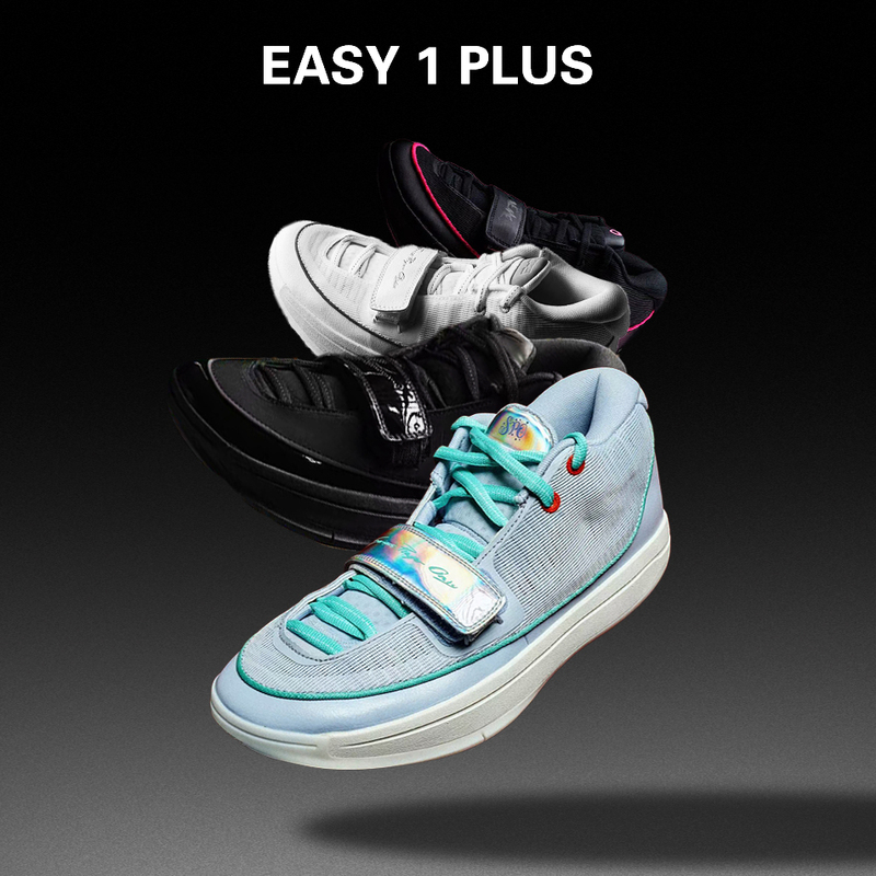Spo High-Top Basketball Shoes Easy1 Plus Red Maple/Black Pink/Pure Black/Christmas Eve/Pure White Spo High-Top Basketball Shoes Easy1 Plus Red Maple/Black Pink/Pure Black/Christmas Eve/Pure White