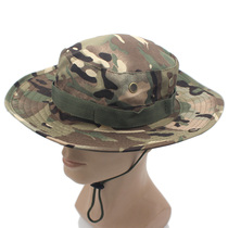  Round-brimmed hat Field outdoor sunscreen and windproof camouflage Penney hat Fisherman hat Fishing hat Army fan mens hat