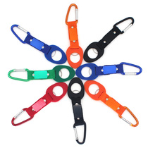  Third generation rubber kettle buckle Water bottle buckle buckle Outdoor carabiner hanging buckle Quick hanging