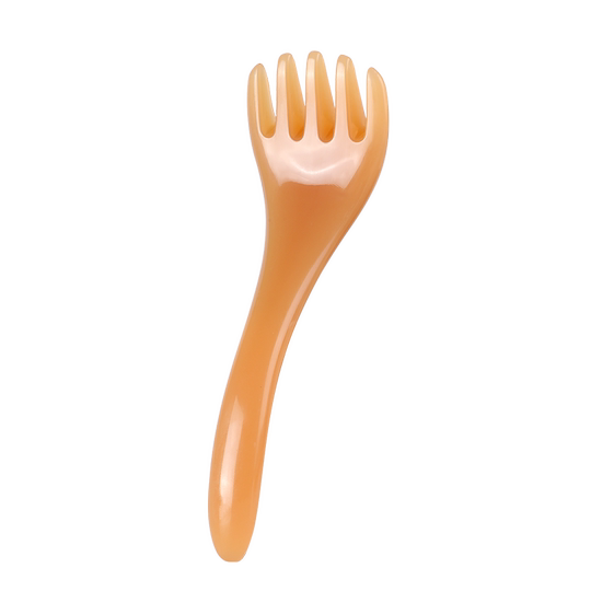Five-prong head massage comb for scraping