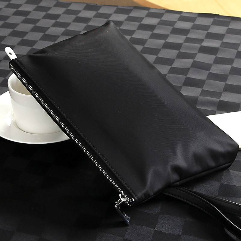 New Men's Canvas Clutch Bag, Business Casual Oxford Cloth Large Capacity A4 Nylon Envelope Document Bag New Men's Canvas Clutch Bag, Business Casual Oxford Cloth Large Capacity A4 Nylon Envelope Document Bag