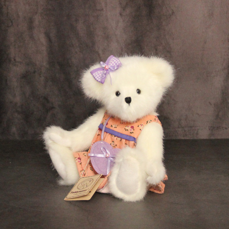 Teddymanor Crossbody Bag Teddy Bear Five-Joint Plush Toy Handmade Doll Gift