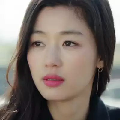 The legend of the blue sea Quan Ji-hyun is the same ear refining long version of the tassel temperament silver earrings Korean earrings female ears