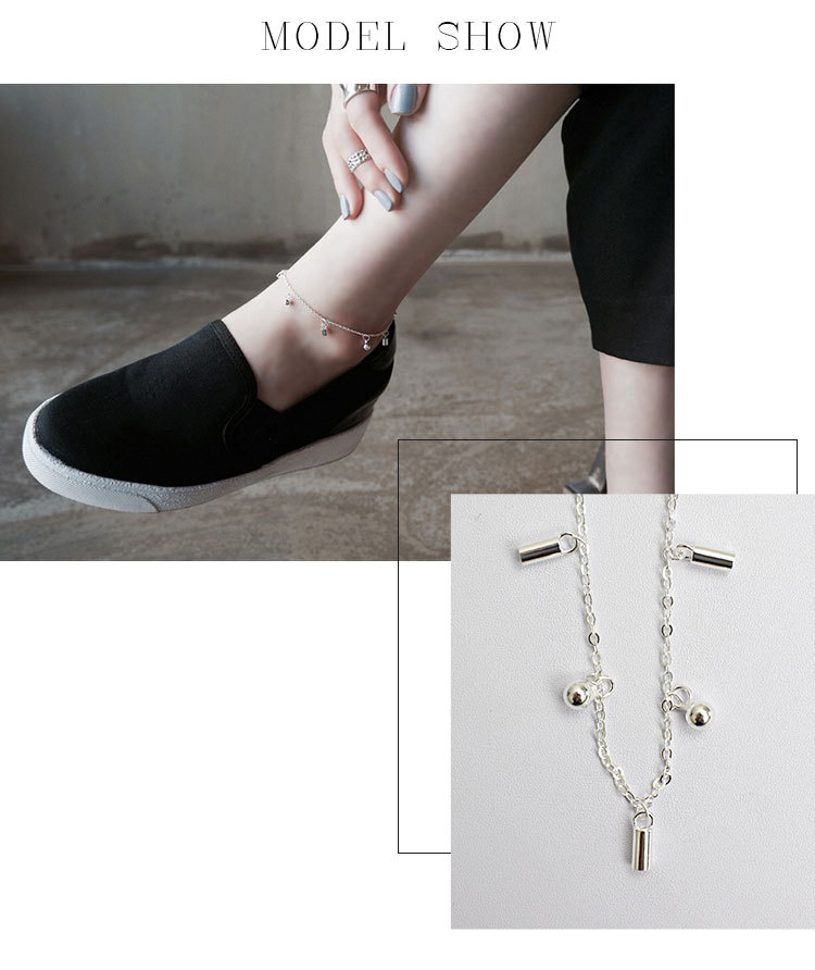 Chaine de cheville Femme OTHER   en Argenterie - Ref 3102703 Image 26