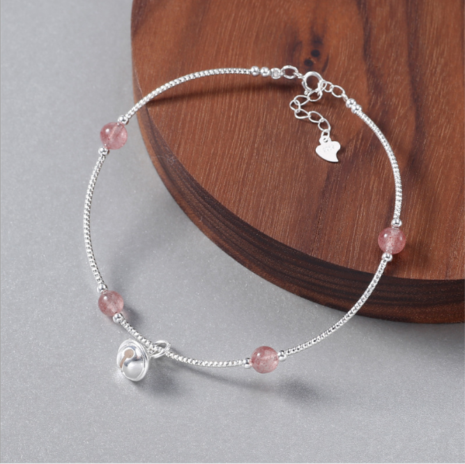 Chaine de cheville Femme OTHER   en Argenterie - Ref 3104831 Image 4