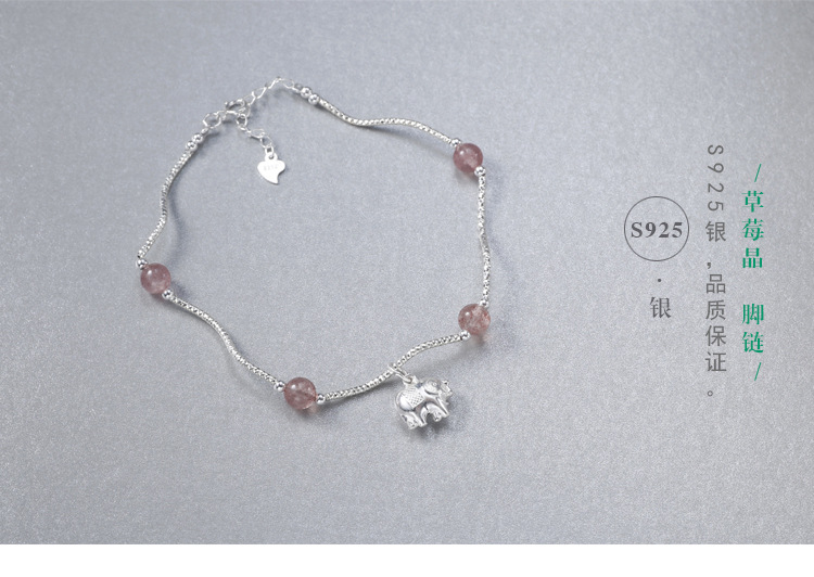 Chaine de cheville Femme OTHER   en Argenterie - Ref 3104832 Image 9