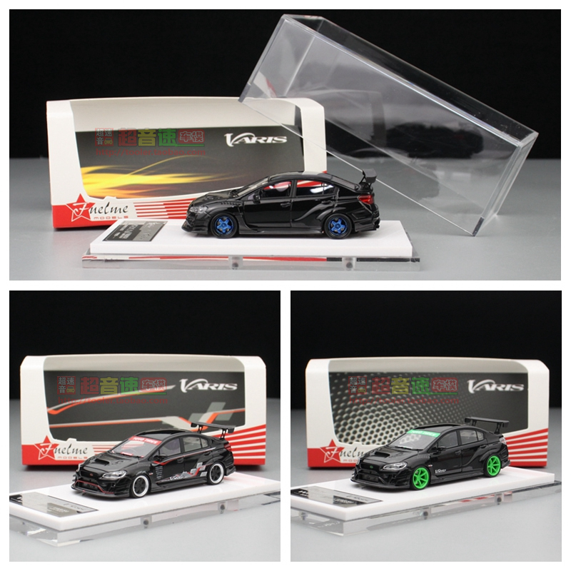Fuelme 1:64 Sti Wrx Subaru Float Resin Limited Edition Car Model Supercar Collection Fuelme 1:64 Sti Wrx Subaru Float Resin Limited Edition Car Model Supercar Collection