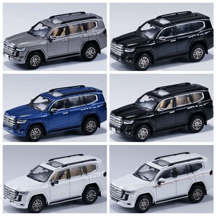 GCD 1:64 LC300 шинэ газрын Cruiser Cart Cart Car Street Cart Cartor Cartor Bassion Base бүтээгдэхүүн