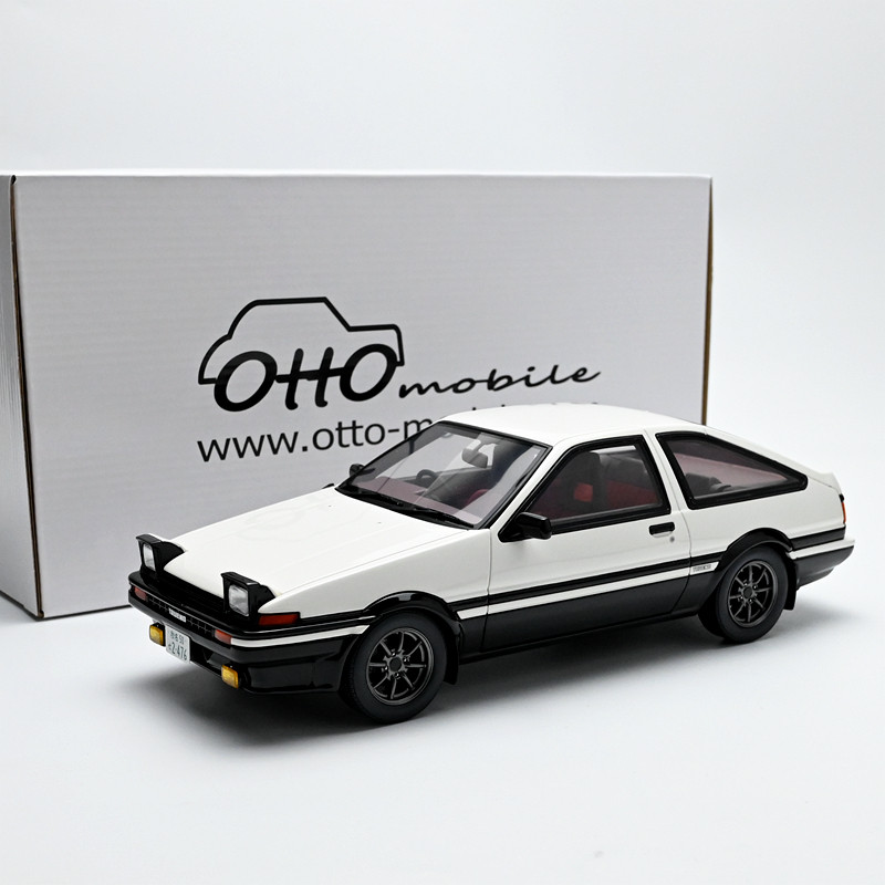 1/18 Sprinter Trueno AE86 1985 Resin Model - Pop-Up Headlights