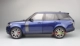 LCD 1:18 Land Rover Range Rover Mẫu xe 2017 Mẫu xe Range Rover mới Phiên bản điều hành Mẫu xe hợp kim mo hinh may bay