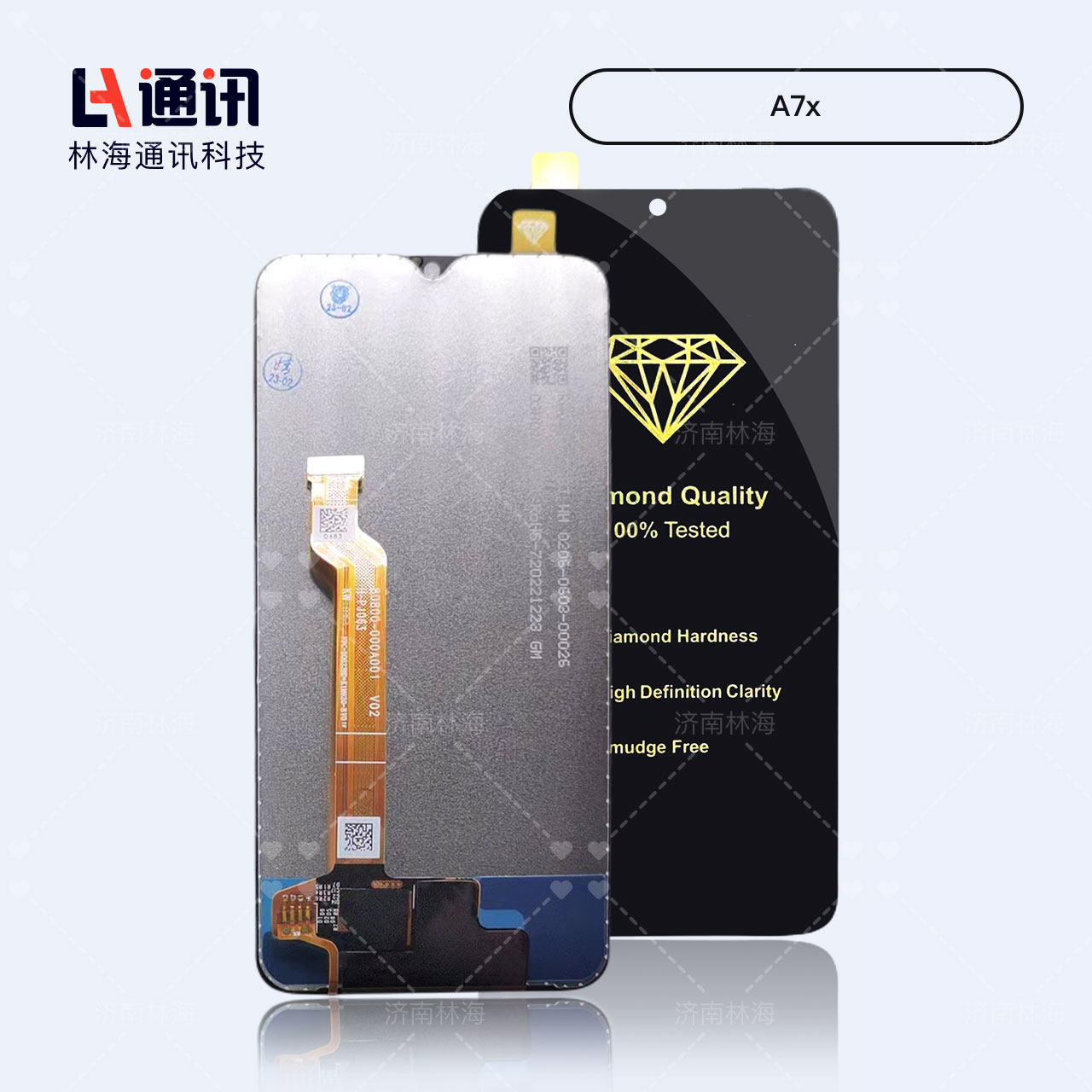 Lin Hai is suitable for OP A9 assembly F11 A7 A7X touch LCD screen inside and outside display one screen