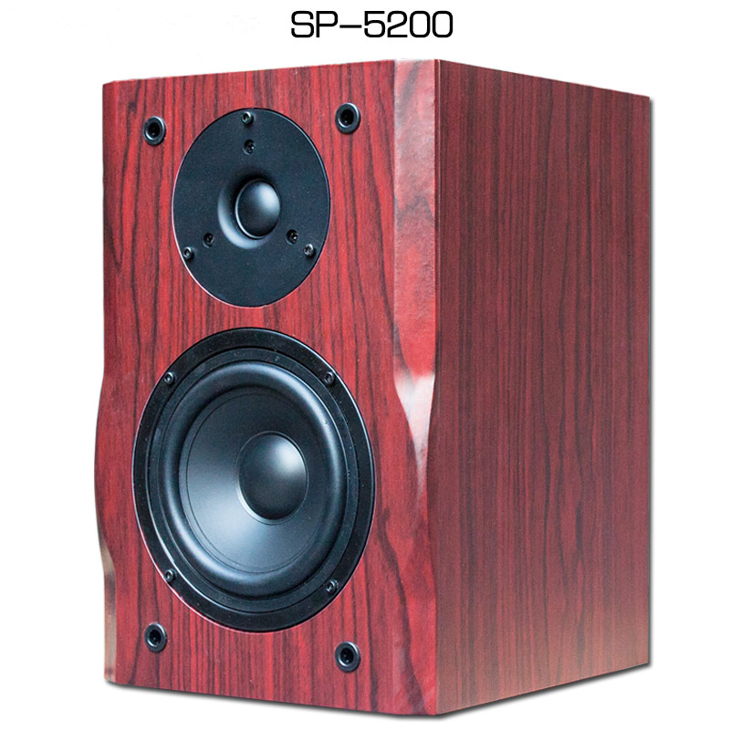Купить Hi-Fi акустика 5 дюймов деревянный динамик HiFi/2.0 пассивная ...
