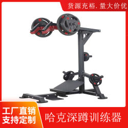 Huck Squat Trainer, Huck Hip Lift Machine, Home Hip Muscle and Quadriceps Training, Gym Commercial Equipment