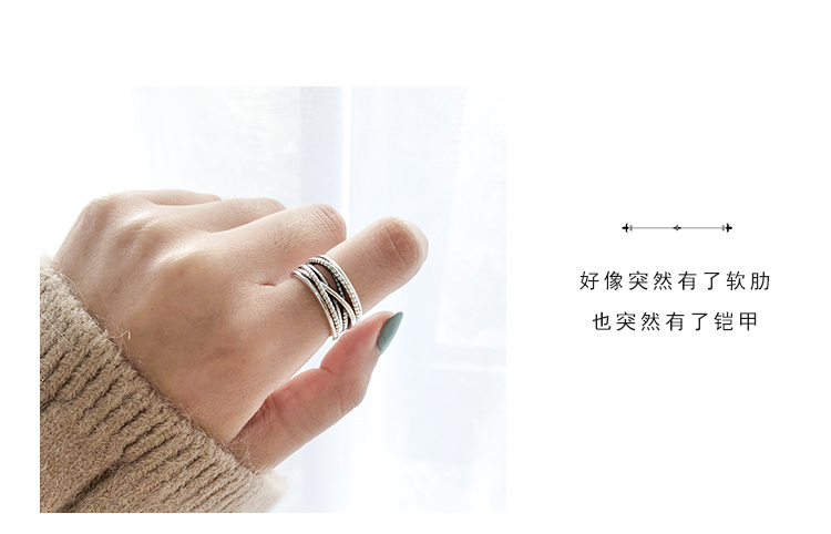 Bague Femme en Argenterie - Ref 3086329 Image 15