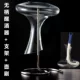 Decanter với rượu vang đỏ rót rượu thủy tinh decanter xiên miệng bình decanter rượu vang giá khô - Rượu vang