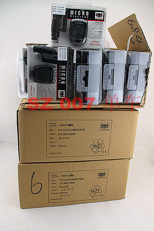 Compteur de vélo CAT EYE - Ref 2417524 Image 6