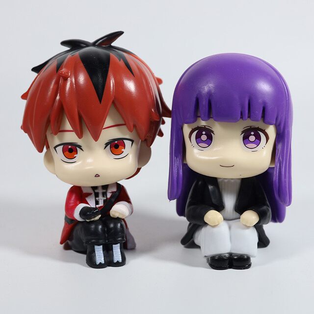 Furilian Figure from the Anime, Peripheral of Filen Huttalke, Model Case, Desktop Ornament, Doll, Gift