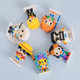 Small Particle Building Blocks Educational Adult Toys Luffy Chopper Nami Zoro One Piece Peripheral Model Ornaments