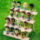 Football World Cup Star Merchandise: Cristiano Ronaldo, Neymar, Messi, Ronaldo Building Block Model Toys and Gifts