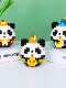 Creative Giant Panda Tuan Tuan Small Particle Building Blocks Children's Educational Toys 3D Puzzle Birthday Gift