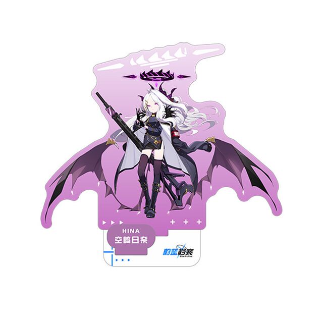 Azure Peripheral Archives Acrylic Sand Wolf Baizi Standing Sign Sorasaki Hina Little Bird Yu Hoshino Serika Desktop Ornament