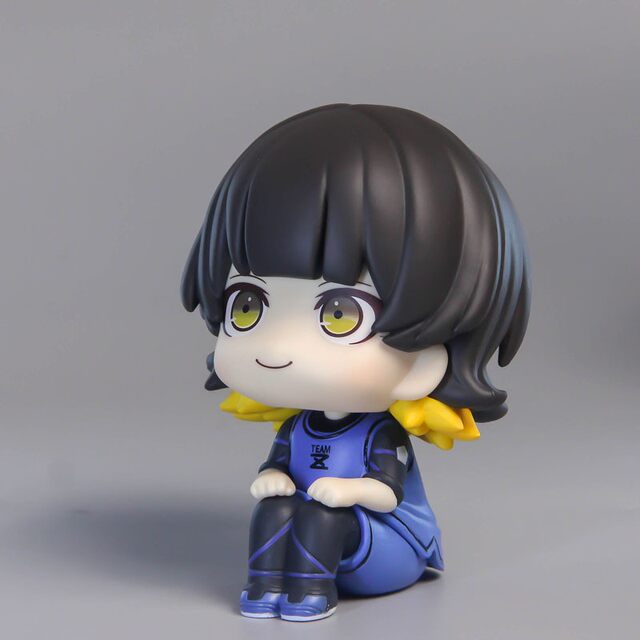 Two-Dimensional Volleyball Anime Peripheral Q-Version Figure Hinata Shoyo Kageyama Tobio Case Model Small Ornament