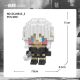 Nier: Automata Artificial Life Game Peripheral Yurha 2B9S Building Block Model Assembly Toy Small Ornament